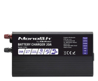 Qoltec Monolith (LiFePO4, AGM, GEL, SLA, 20A, 24V) - 1483431 - zdjęcie 2